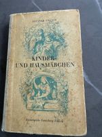 Altes Märchenbuch der Gebrüder Grimm von 1953
