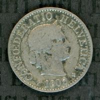 CHF___0.05 1909 s 5 Rappen