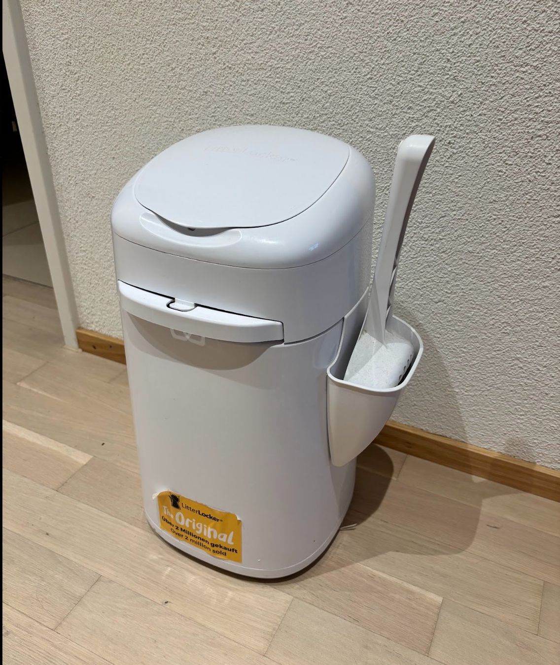 Cestini per rifiuti: Litterlocker Katzenstreu Mülleimer – Usato da Thalwil venduto da min_8rgc