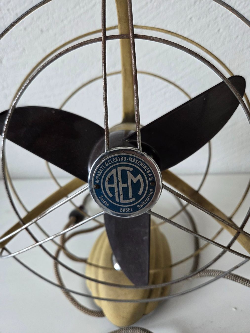 Ventilatori: Ventilator Mod. Libelle von Schoeller Frankfurt – Usato da Laufen venduto da dixiemen 1