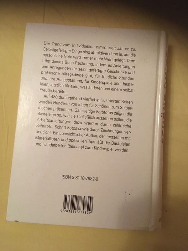 Libri: Schöne Dinge selbstgemacht – Usato da Bergdietikon venduto da book-4-you 1