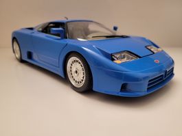 BUGATTI EB110 (BBURAGO) 1/18 NEU