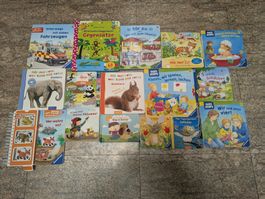 Büchersammlung für Kleinkinder (ab 18 Monate)