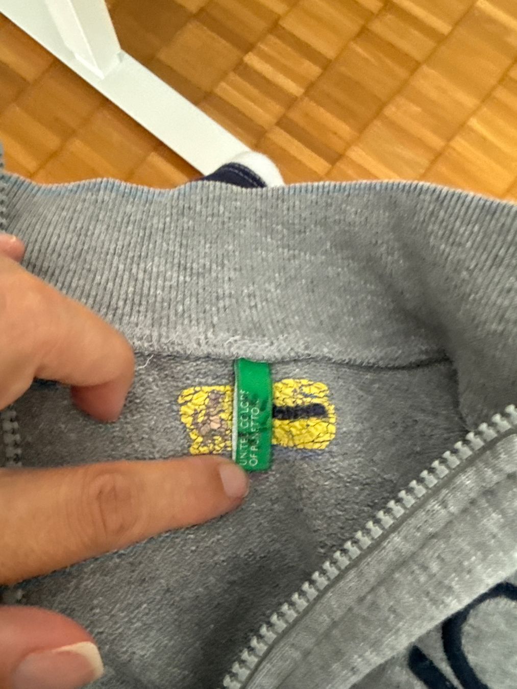 Benetton Giacche & Cappotti: Benetton Strickjacke Gr  98 – Usato da Richterswil venduto da Eunoia85 2