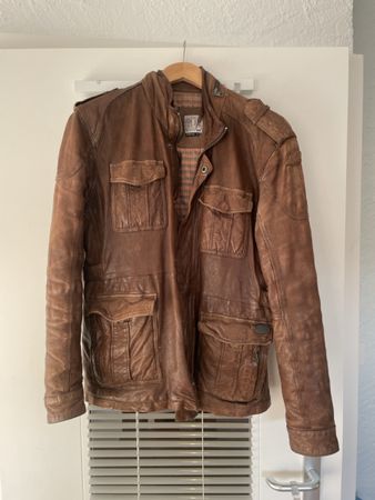 Pepe Jeans Lederjacke vintage