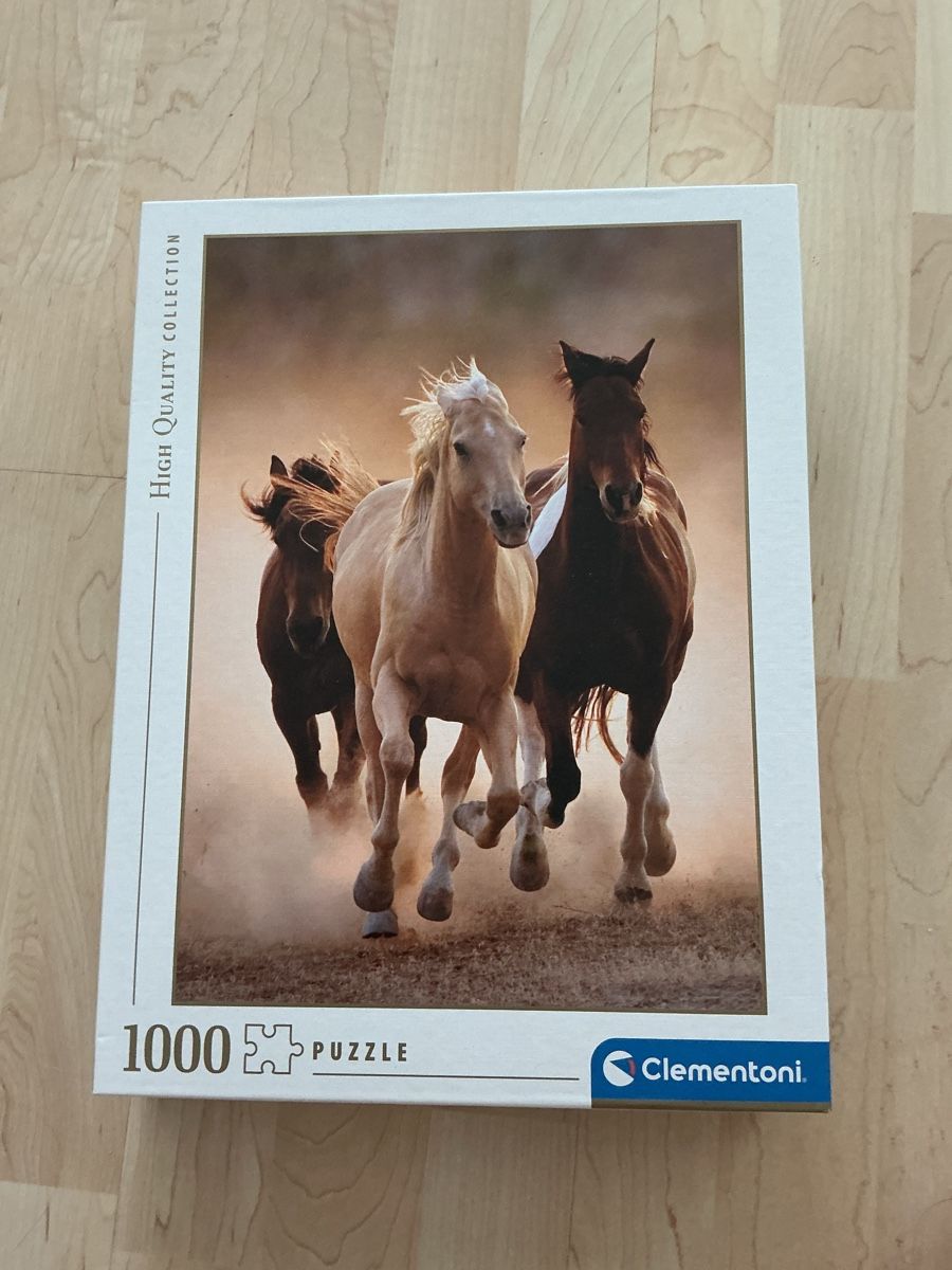 Puzzles: Puzzle Pferde  – Neuf (Voir description) à Allschwil par han_w8cx 1