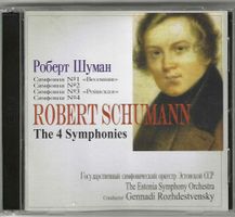 Gennadi Rozhdestvensky/Robert Schumann 4 Symphonies- 2 X CD