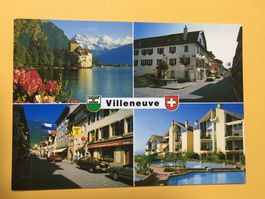 Villeneuve Waadt mehrbildrig