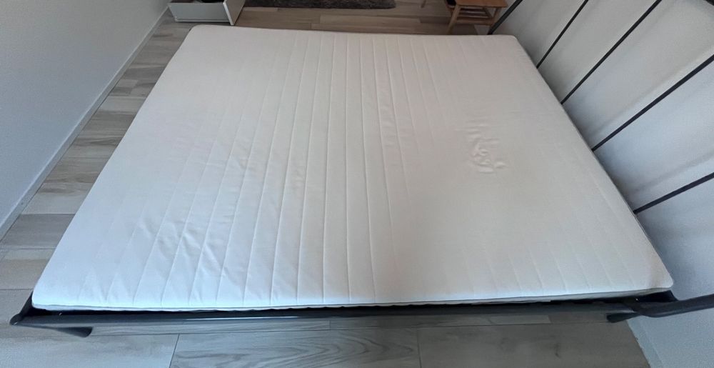 IKEA HAFSLO mattress *spare room minimal use** | Kaufen auf Ricardo