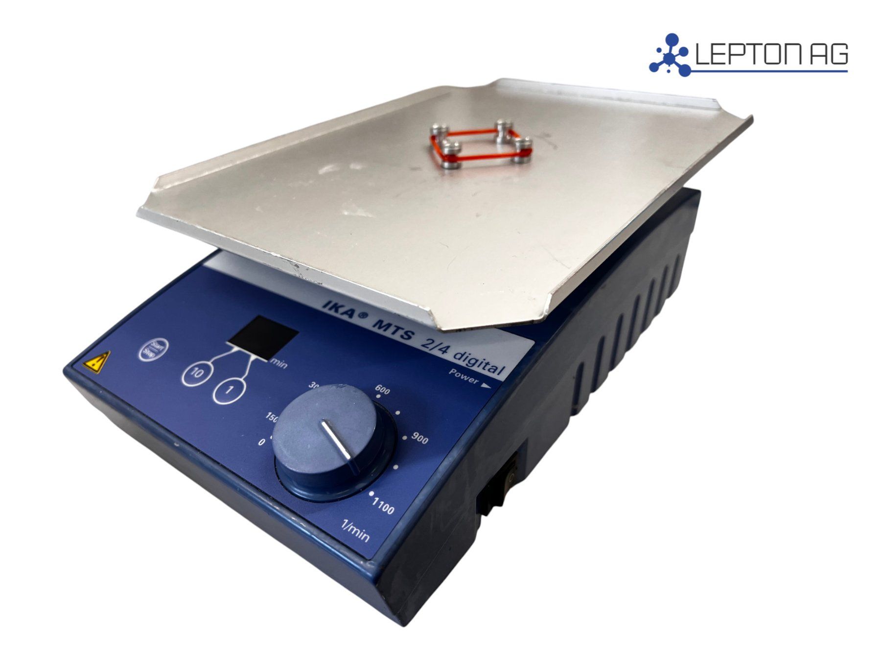 Accessori da laboratorio: IKA Model MTS 2_4 D Microplate Orbital Shaker – Usato da Niederdorf venduto da LeptonAG_Labor
