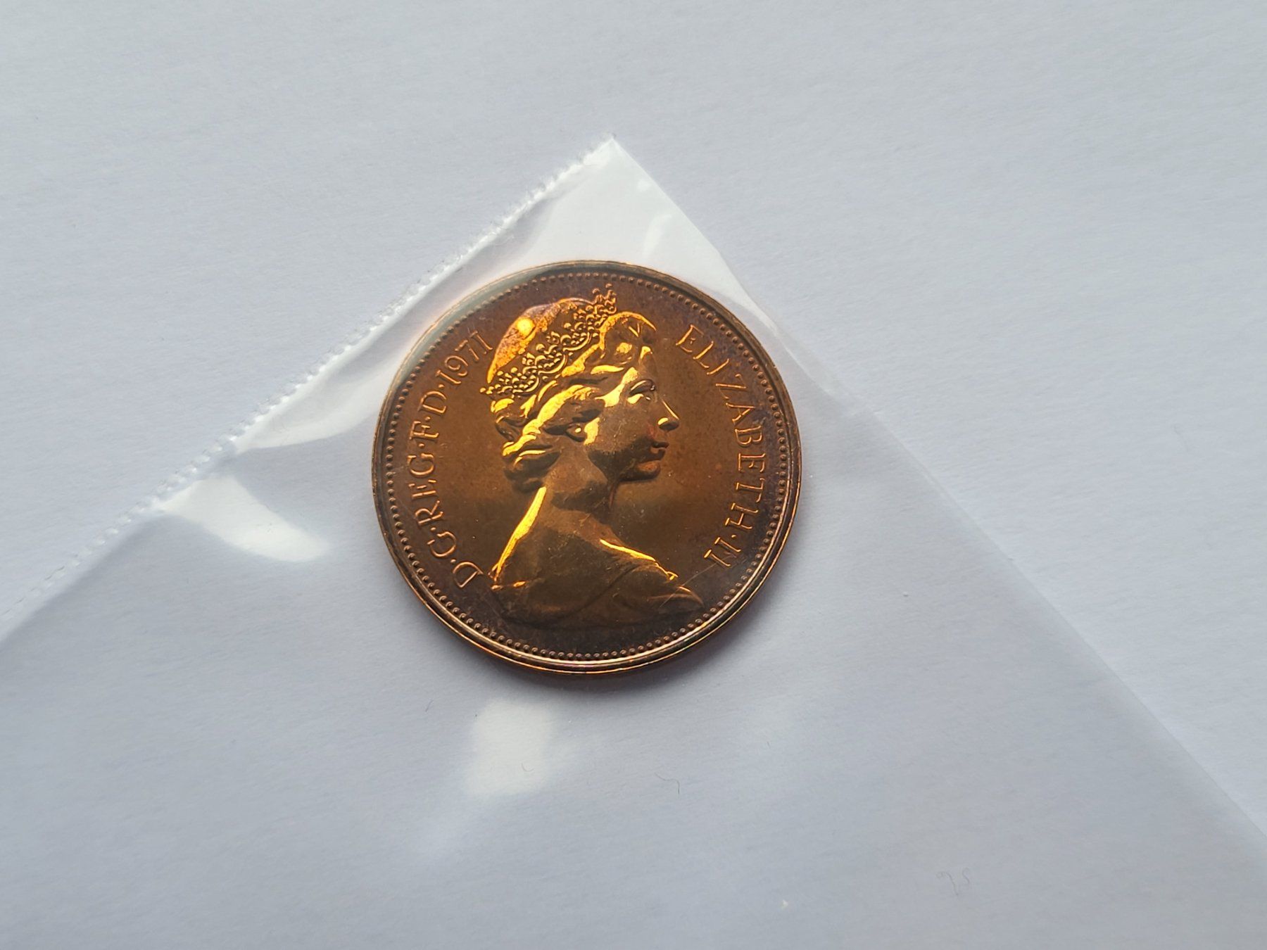 Alle Münzen: 2 Pence 1972 PP – Neu (gemäss Beschreibung) aus Pravidondaz von LVtik 1