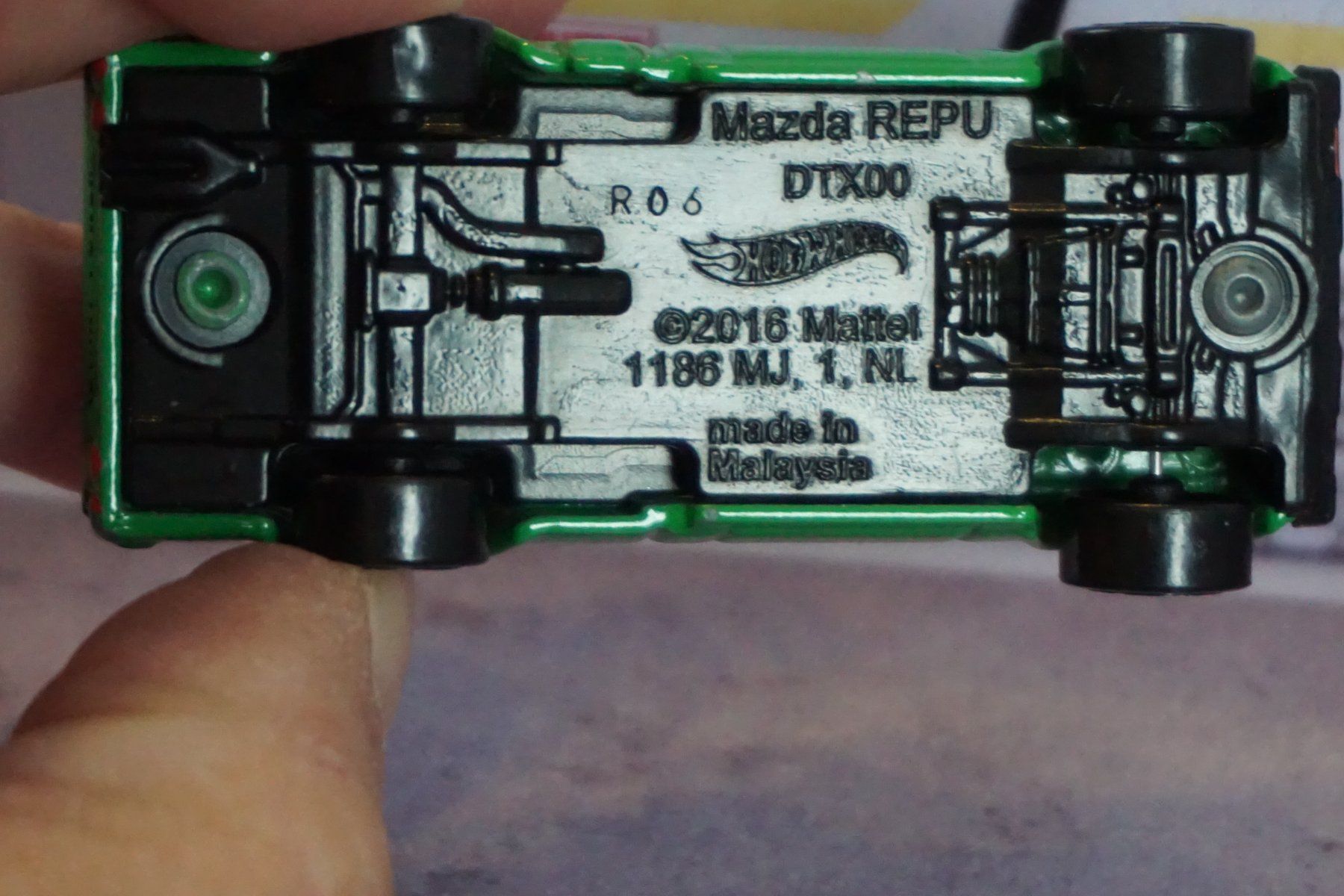 Hot Wheels Modellini d'auto: HotWheels Mazda Repu Pick-up COOL !!!!!!!!! – Usato da Reiden venduto da Doppeldecker69 5
