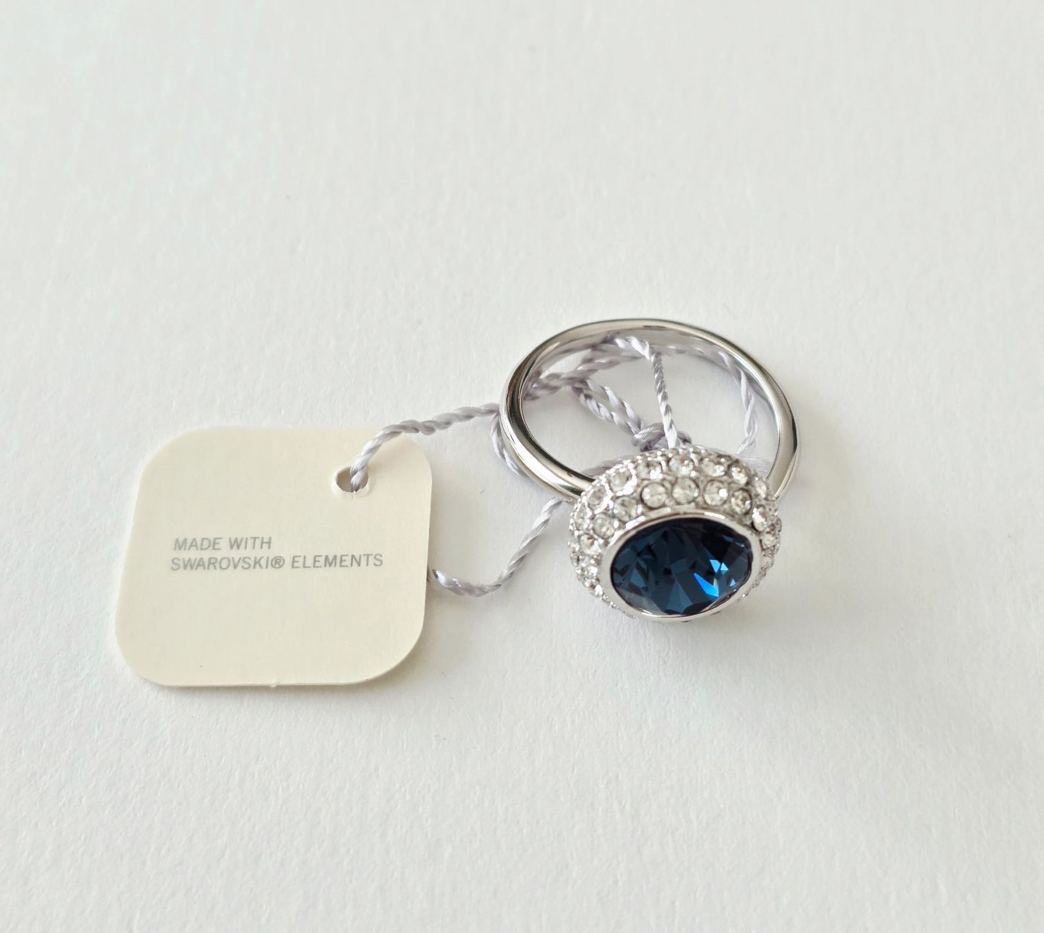 Anelli: Eleganter Ring mit Swarovski Steinen - Neu – Nuovo e nell'imballaggio originale da Uetikon am See venduto da Springdream 4