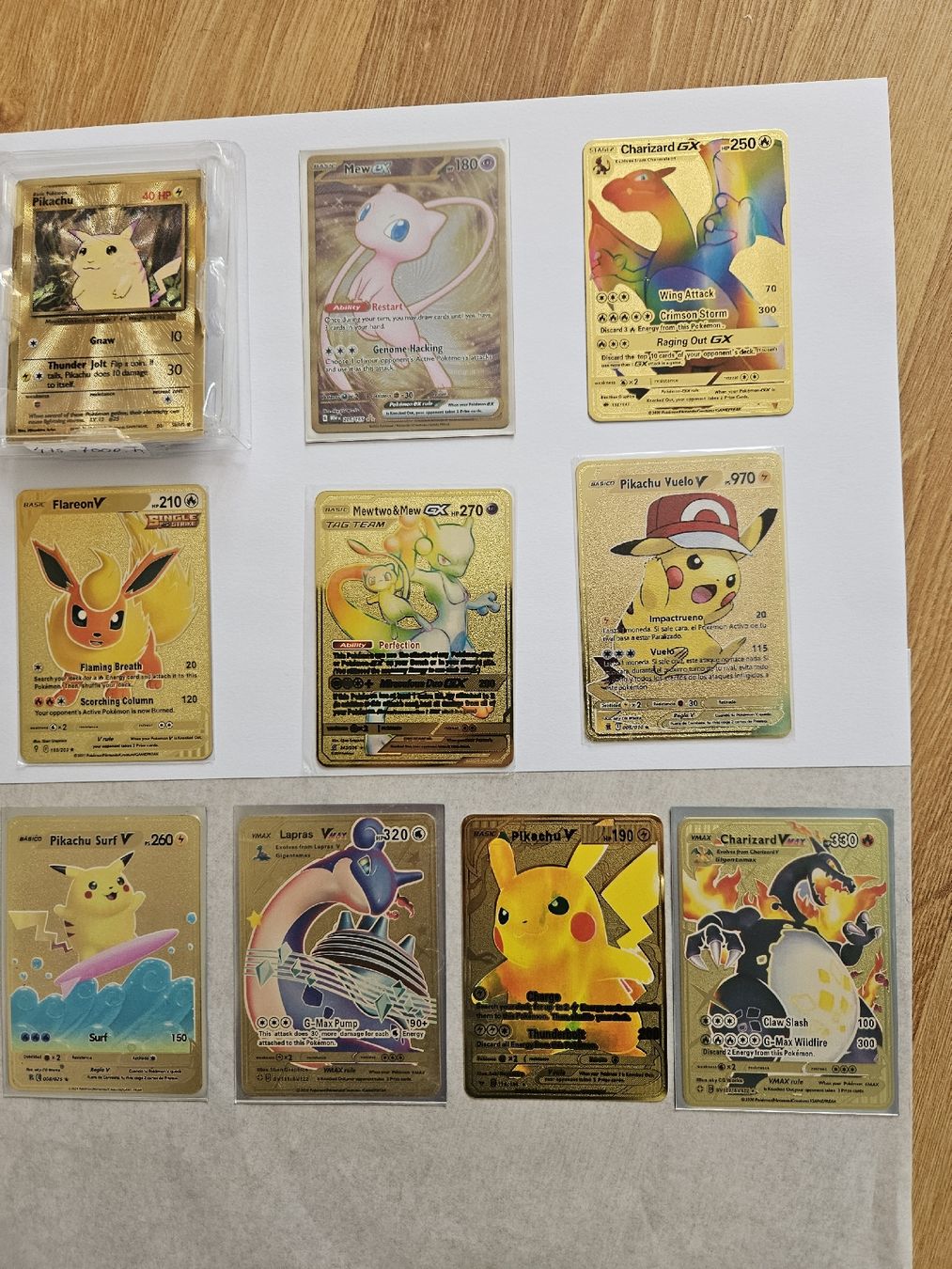 Pokémon Carte collezionabili: pokemon metallplatten – Nuovo (secondo la descrizione) da Flawil venduto da cpt_6d9z