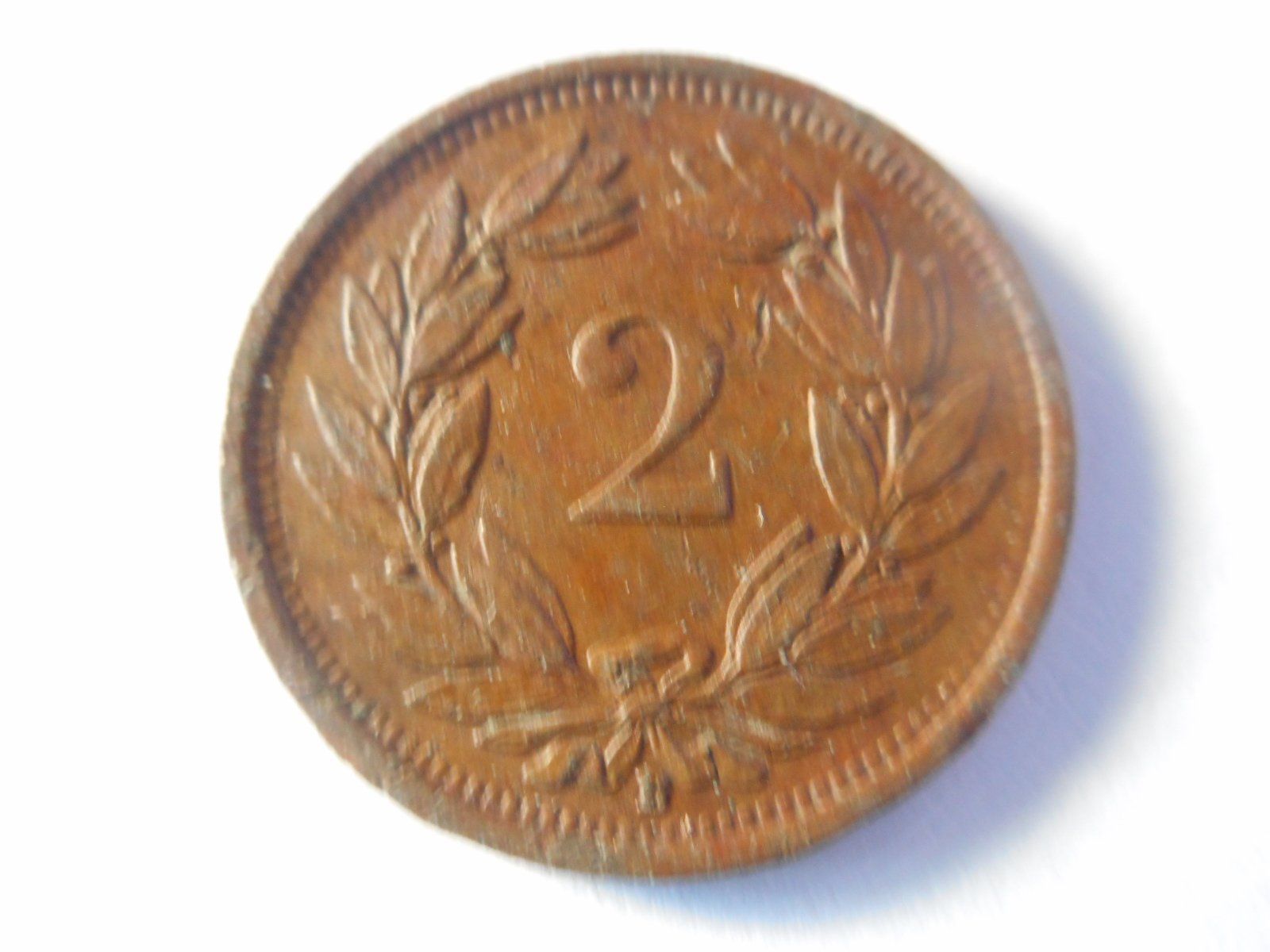 Alle Münzen: 2 Rp. 1938 vorz – Gebraucht aus Kriegstetten von pizlad2010 2