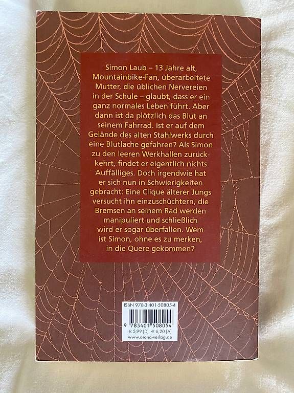 Livres: Das Lächeln der Spinne - Jürgen Banscherus – D'occasion à Zürich par iri_cyr9 1