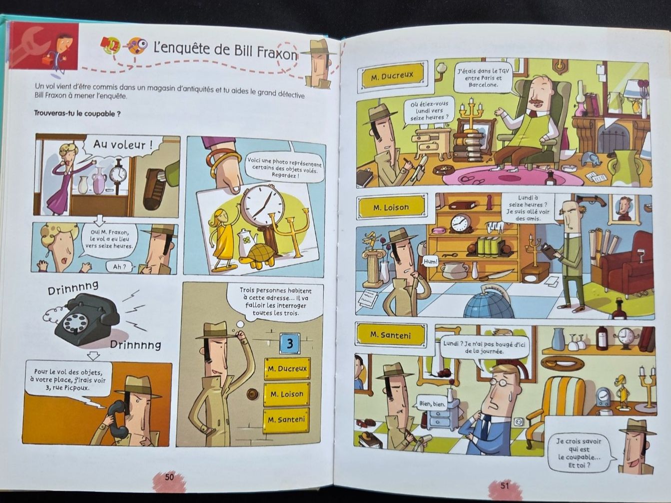 Libri: Le livre des jeux de réflexion – Usato da Gland venduto da Vee_0 3