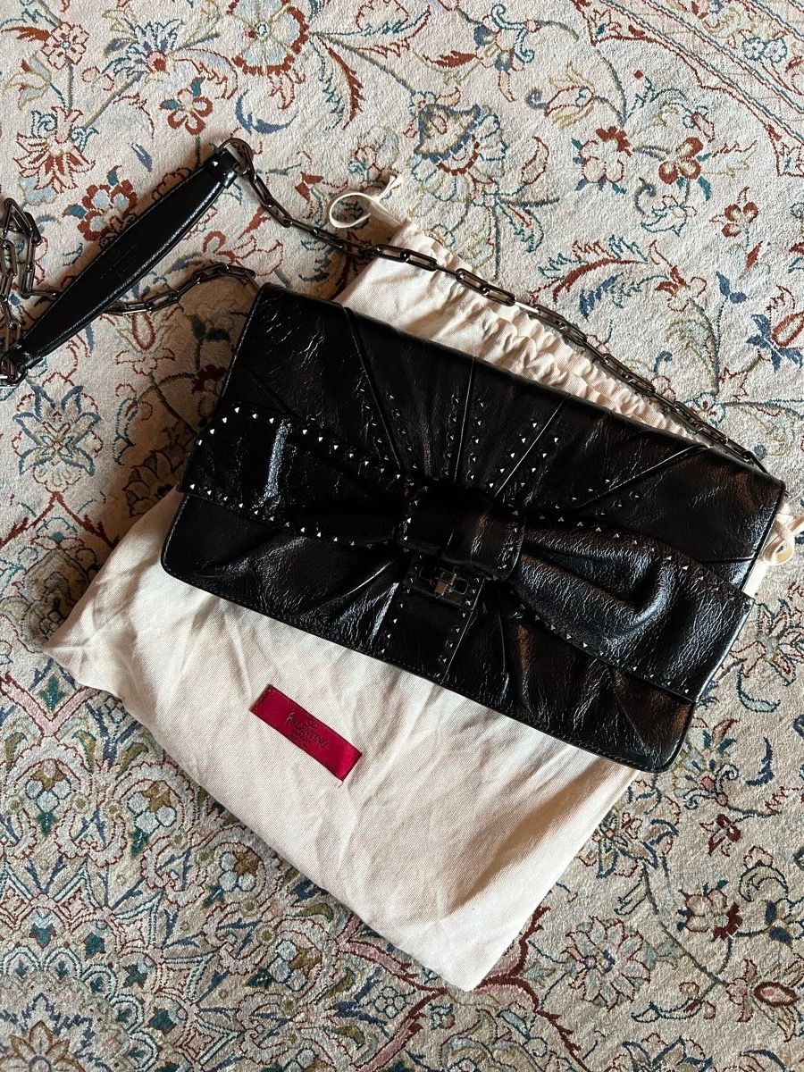 Valentino Taschen für Damen: Valentino • Baw • Leather Clutch – Neu und originalverpackt aus St.Gallen von 303_7fcf 8