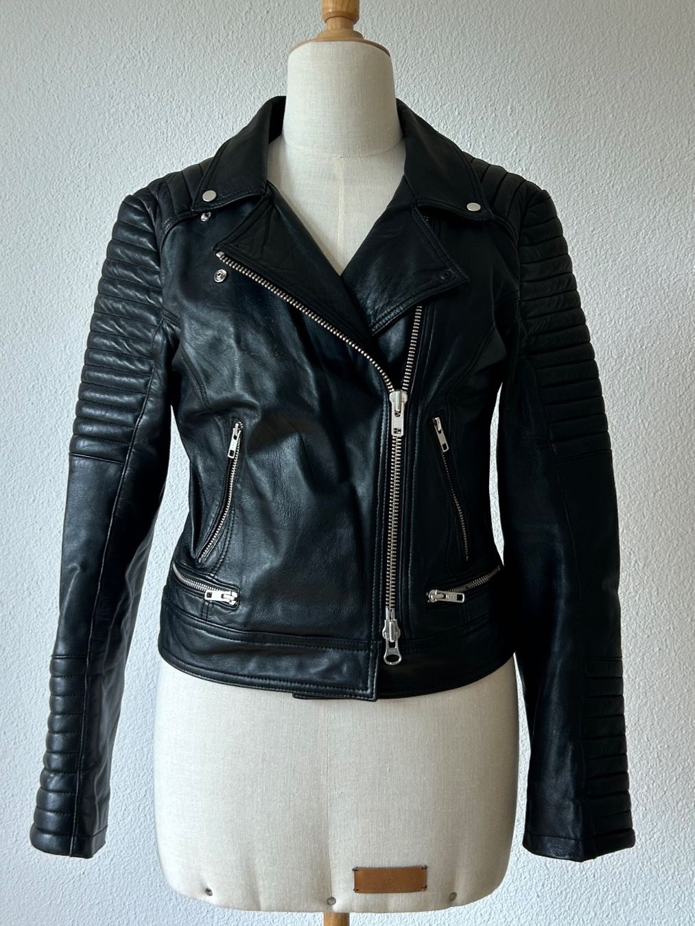 Giacche: Lederjacke von Cigno Nero Gr. 36 – Usato da Rothenburg venduto da stacostaco