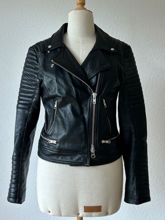 Lederjacke von Cigno Nero Gr. 36