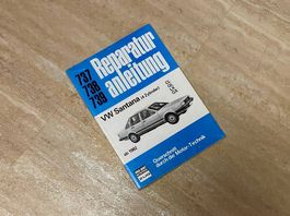 Bucheli Reparaturanleitung Nr.737 Nr.738 Nr.739 VW Santana