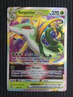Pokemon Karte Serperior V Star Silver Tempest Englisch