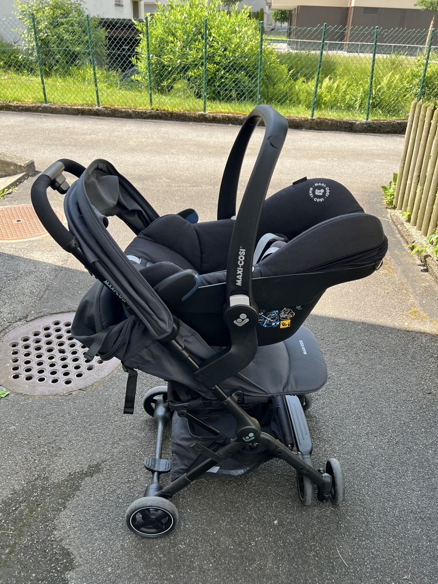 Maxi-Cosi Carrozzine: Maxi-Cosi Lara2 Essential, Pebble Pro u. Adapter – Usato da Ebikon venduto da Geronimo_25