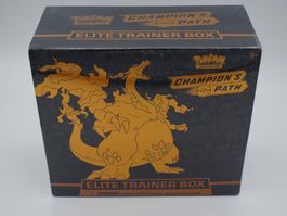 Pokémon Champions Path ETB (EN) - Folie mit kleinen Rissen