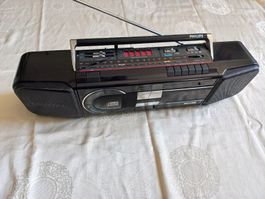 Radio-cassette CD  📻 Philips vintage D 8884/00.