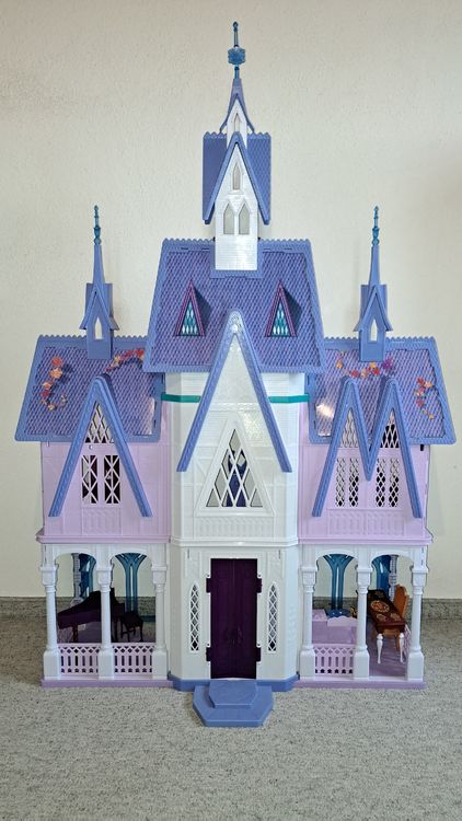 Frozen Barbie Schloss Anna & Elsa | Kaufen auf Ricardo