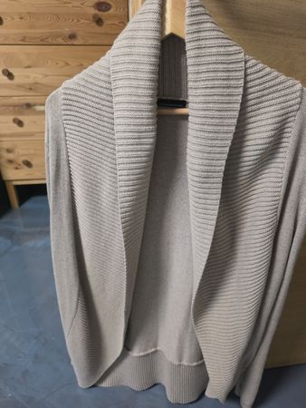 Damen Strickjacke beige Grösse M