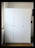 Kleiderschrank weiss, 3-türig, zerlegt, sofort abholbereit