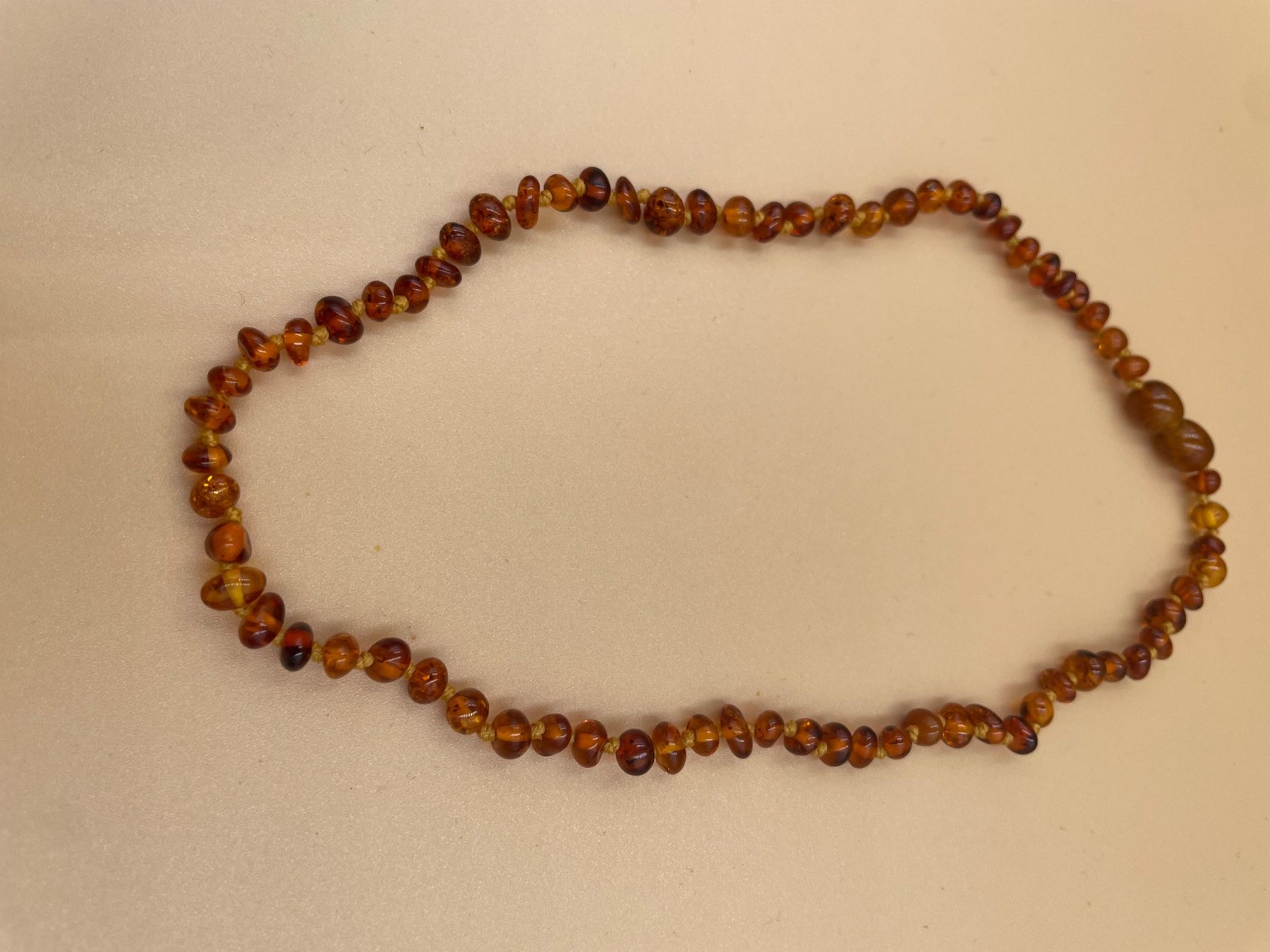 Catenine: Babykette Bernstein – Nuovo e nell'imballaggio originale da St. Gallen venduto da Martunia 3