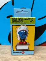 Schlumpf-Stempel in OVP: Indianer