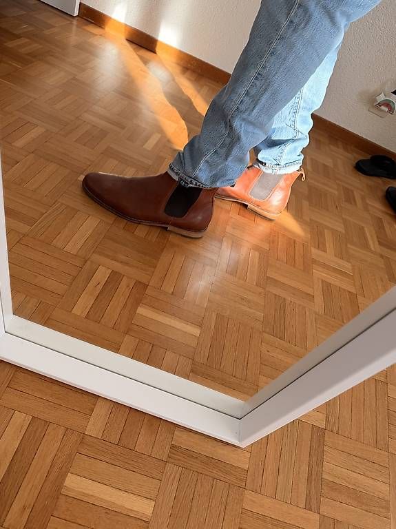 Scarpe da uomo: Chaussure chelsea – Usato da Grandvaux venduto da Xavier.21