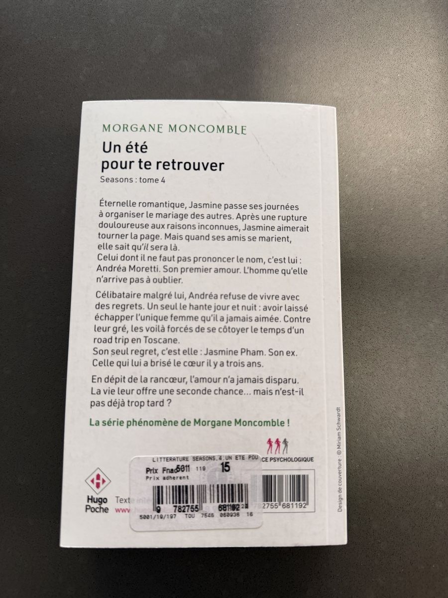 Livres: Les 4 Saisons, Morgane Moncomble – Neuf (Voir description) à Neyruz FR par atppat 8