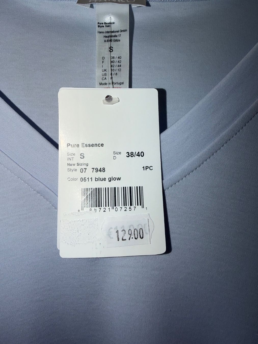Hanro Négligés & Pyjamas: Nachthemd HANRO S neu – Neuf (Voir description) à Dornach par samuti 2