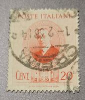 Italien 1938 alte briefmarke