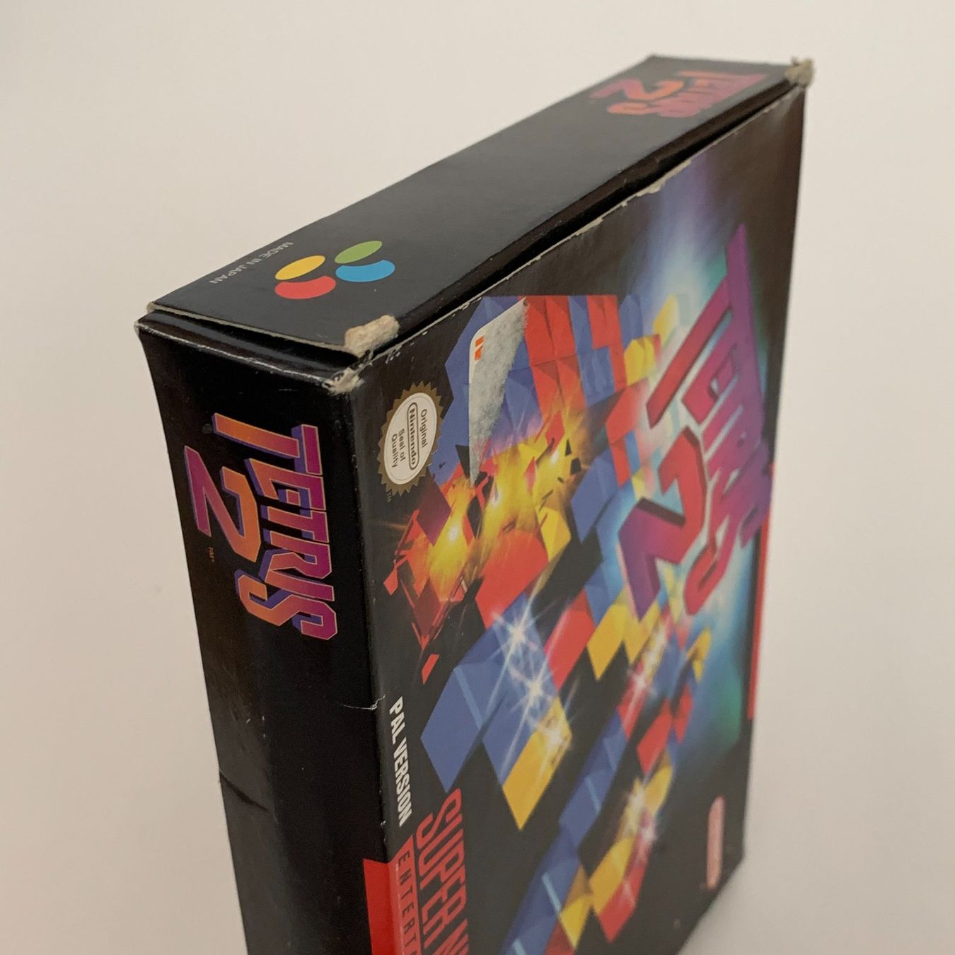 Nintendo Giochi: Tetris 2 - SNES - OVP – Usato da Zürich venduto da Mephisto87 5