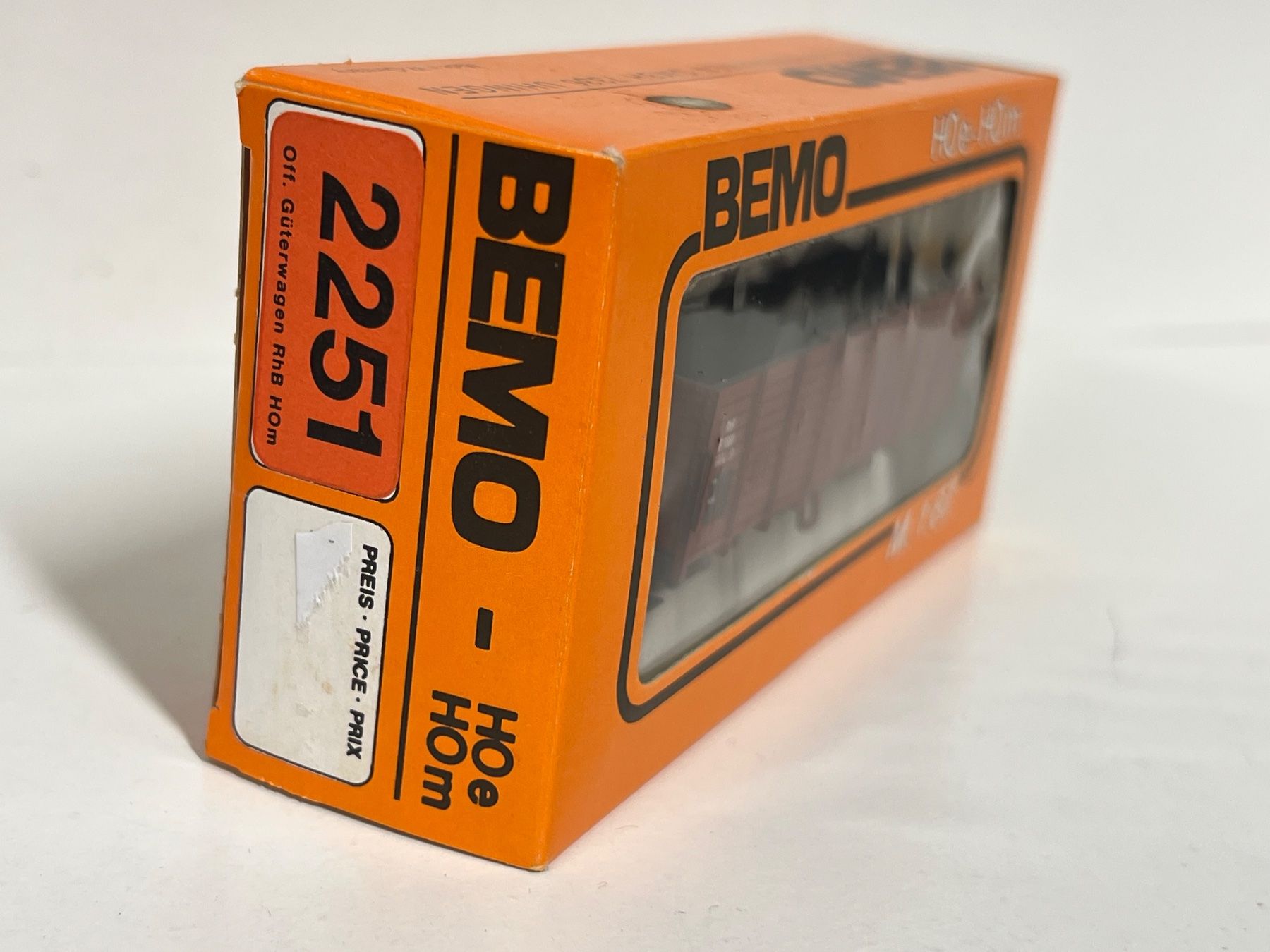 Bemo Modellini di ferrovie: Bemo 2251 Off. Güterwagen RhB E 6668 – Nuovo (secondo la descrizione) da Neuenhof venduto da ludovicco 6