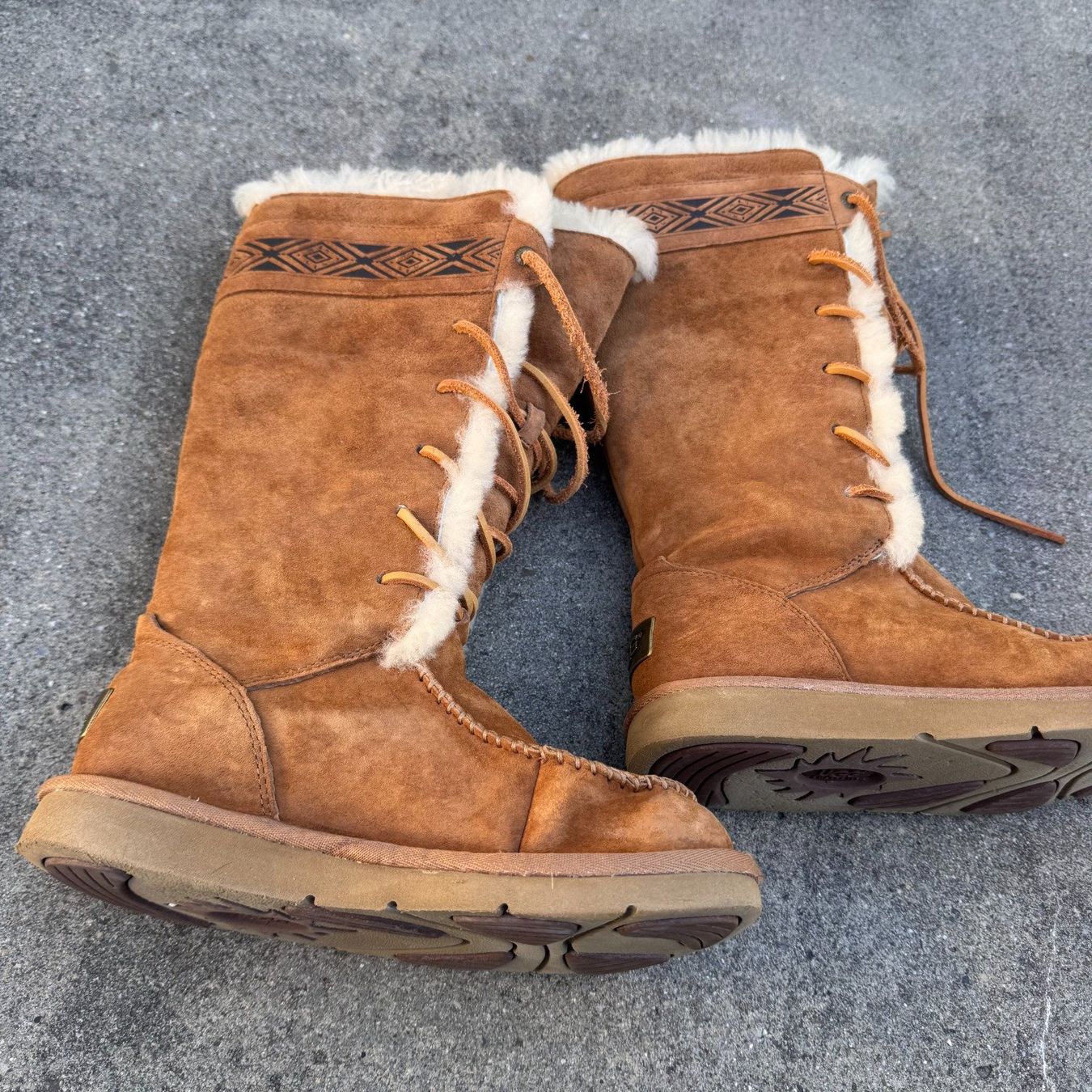 Ugg Damenschuhe: UGG fur brown winter boots – Gebraucht aus St. Gallen von sourced_limited 1