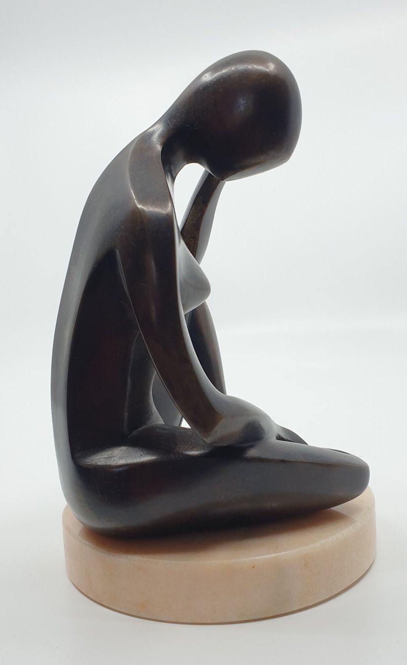Skulpturen & Statuen: Bronze Skulptur – Gebraucht aus Emmen von Brockofsky 4