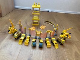 Holz Baustellen Set Brio kompatibel