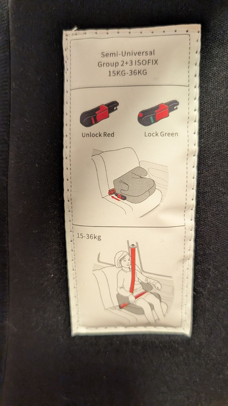 Osann Auto-Kindersitze: Osann Kindersitz – Gebraucht aus Winterthur von clapuo 4