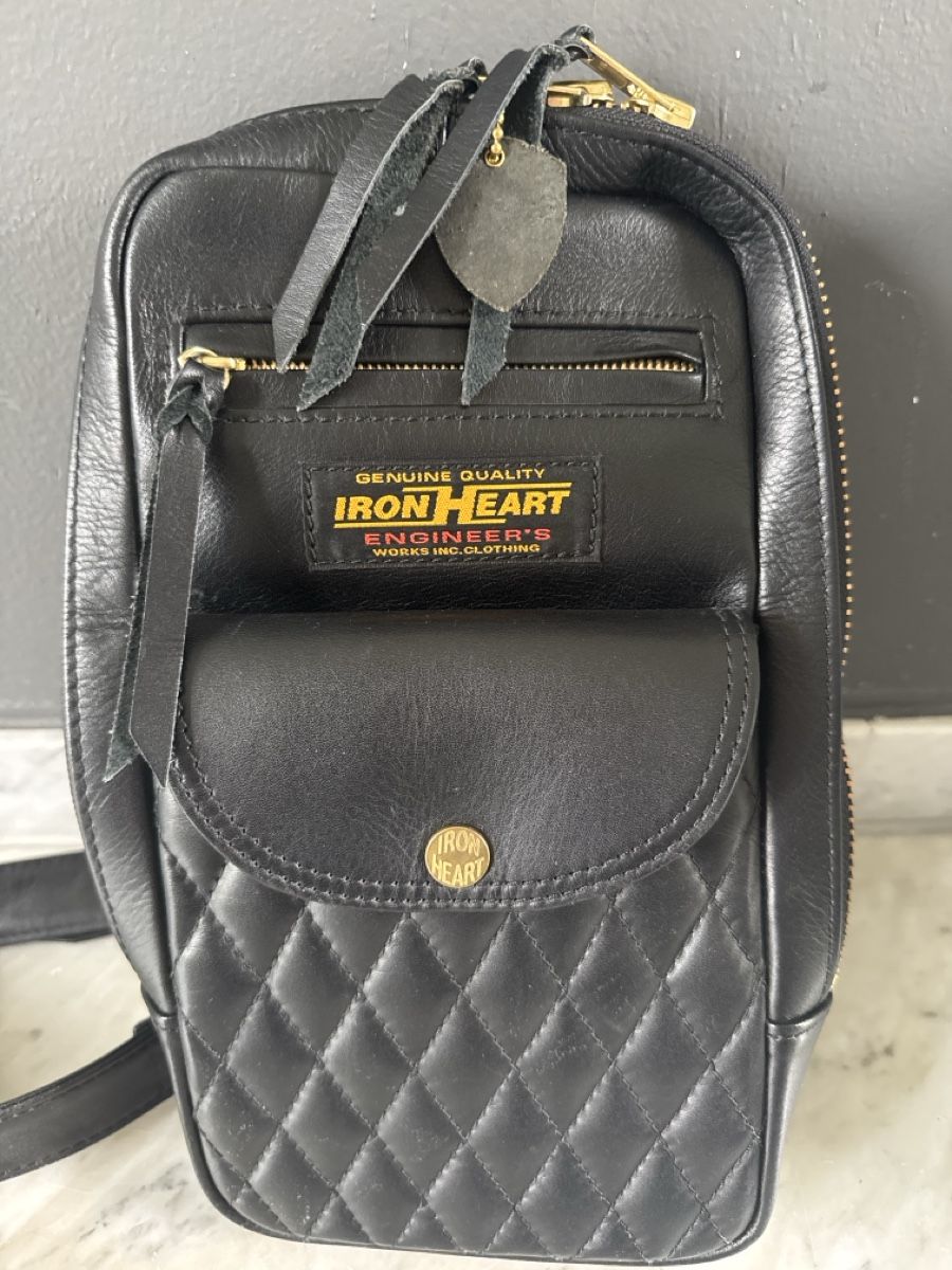 Borse: Iron Heart Ledertasche – Usato da Winden venduto da Vintage1977 4
