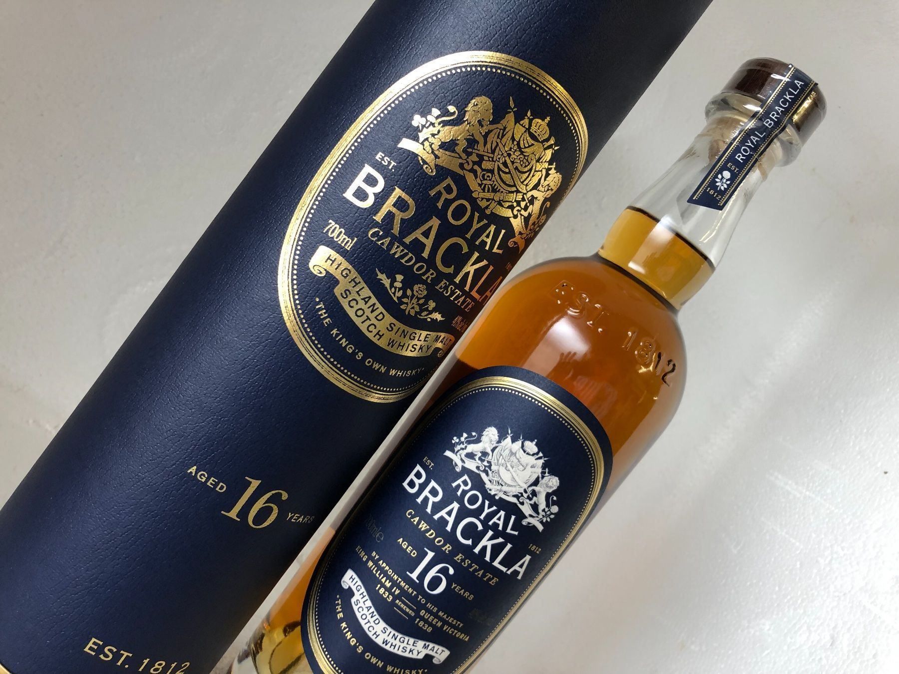 Bevande alcoliche: Royal Brackla Single Malt 16y 40% – Nuovo e nell'imballaggio originale da Wöschnau venduto da Vinsale 8