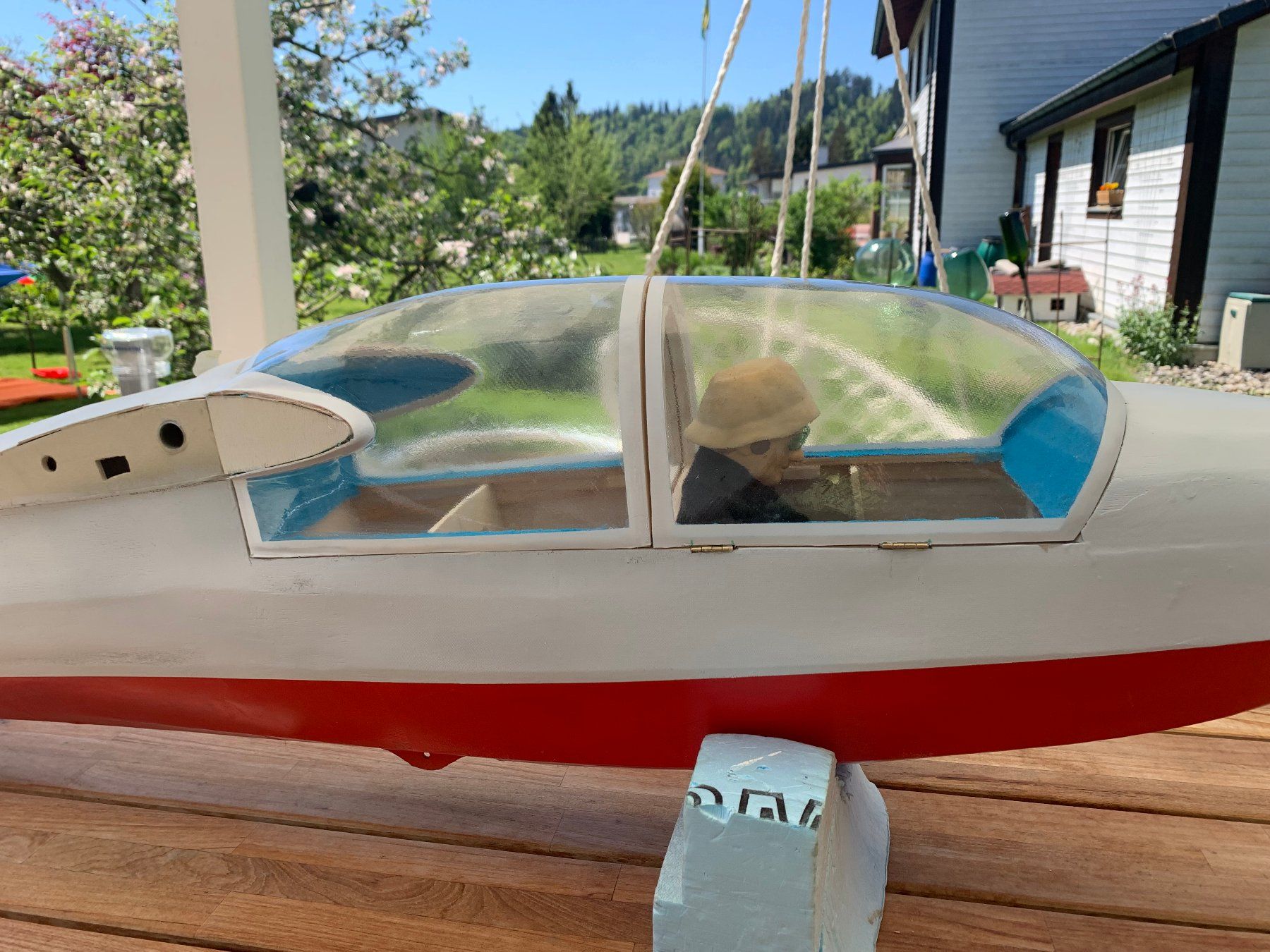 Modellismo RC: Segelflugmodell Ka-7 – Nuovo (secondo la descrizione) da Grünen venduto da Joggi161 4