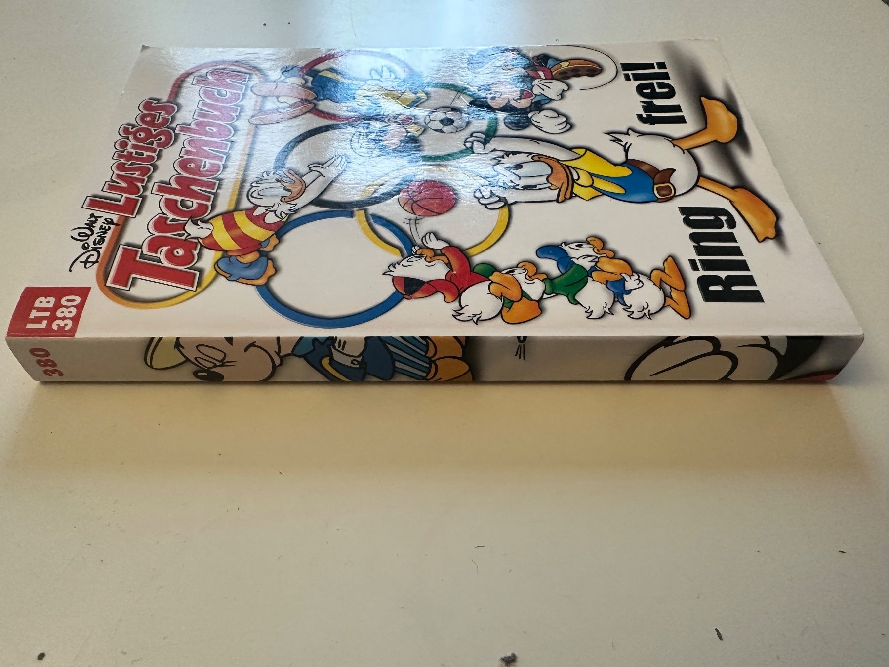 Fumetti: LTB Lustiges Taschenbuch 380 – Usato da Münsingen venduto da Ganjam 1