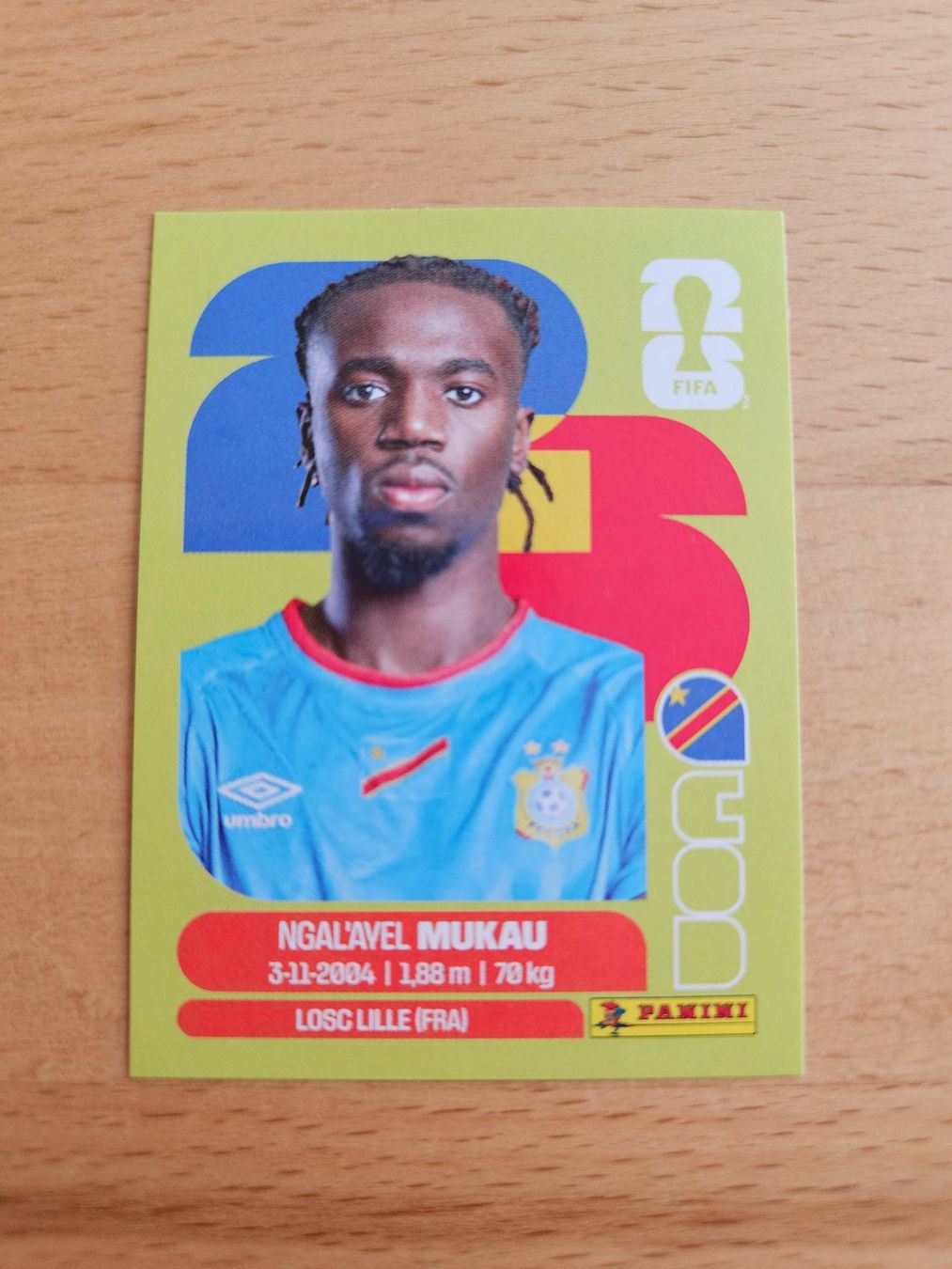Panini Carte collezionabili: Panini WM 2026 COD 9 – Nuovo (secondo la descrizione) da Winterthur venduto da melac