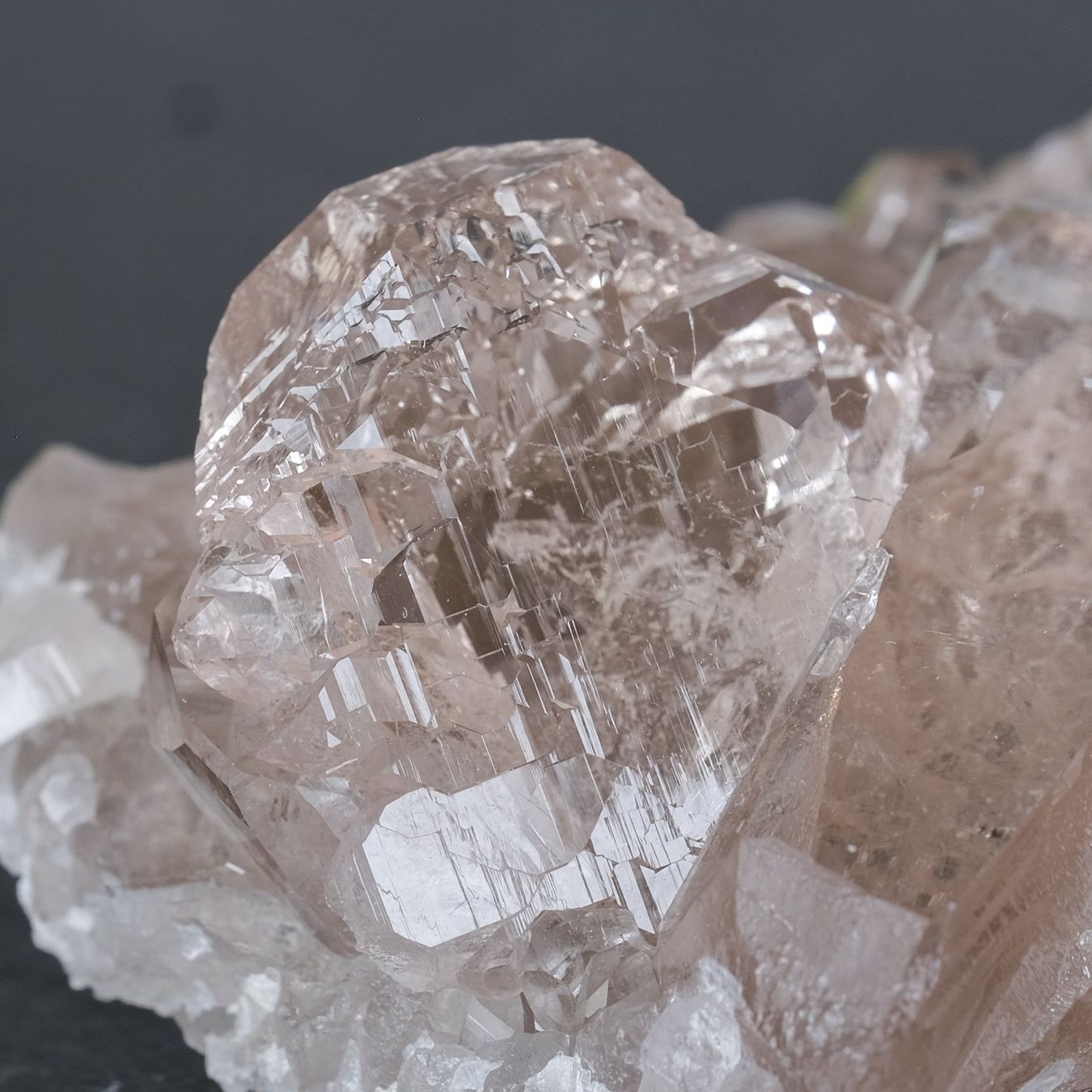 Minerali & Pietre curative: Rauchquarz - Gwindel - Val Cavardiras - Graubünden – Usato da Heiden venduto da mats10 2